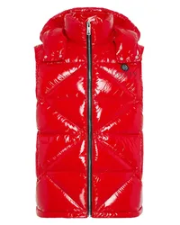 Philipp Plein Pufferjacke & Daunenjacke Rot