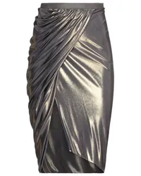 Rick Owens Lilies Midi-Rock Gold