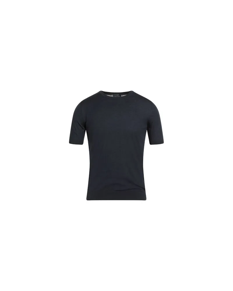 BARBA STRICKWAREN - Pulloverauf YOOX.COM Marineblau