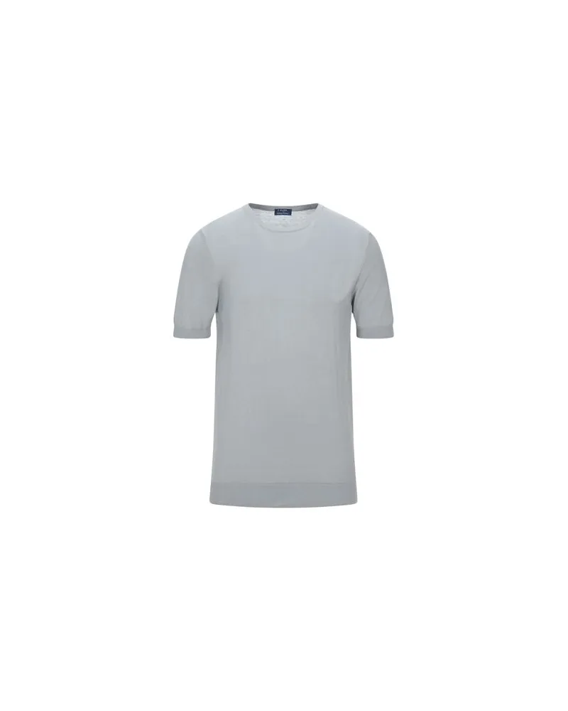 BARBA STRICKWAREN - Pulloverauf YOOX.COM Hellgrau