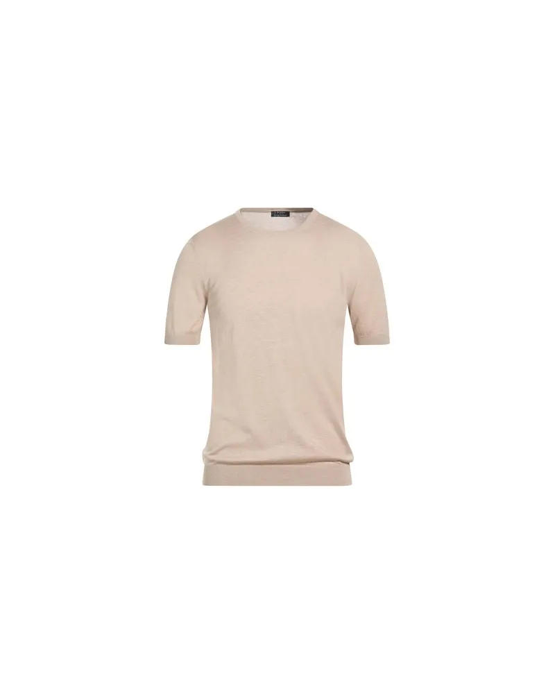 BARBA STRICKWAREN - Pulloverauf YOOX.COM Beige