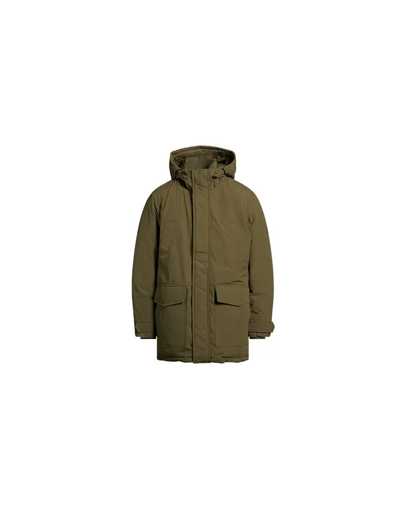 Tommy Hilfiger JACKEN & MÄNTEL - Pufferjacken & Daunenjackenauf YOOX.COM Militärgrün