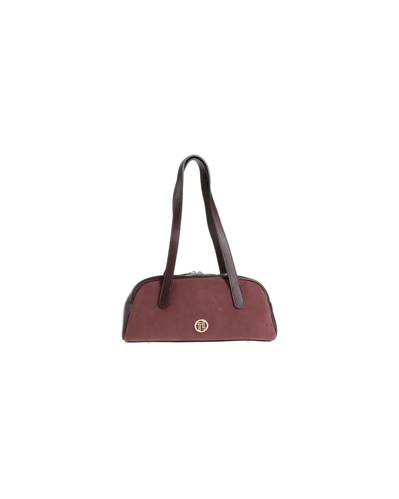 Tuscany Leather ECLAIRE - TASCHEN - Schultertaschenauf YOOX.COM Bordeaux