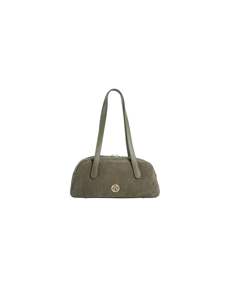 Tuscany Leather ECLAIRE - TASCHEN - Schultertaschenauf YOOX.COM Dunkelgrün