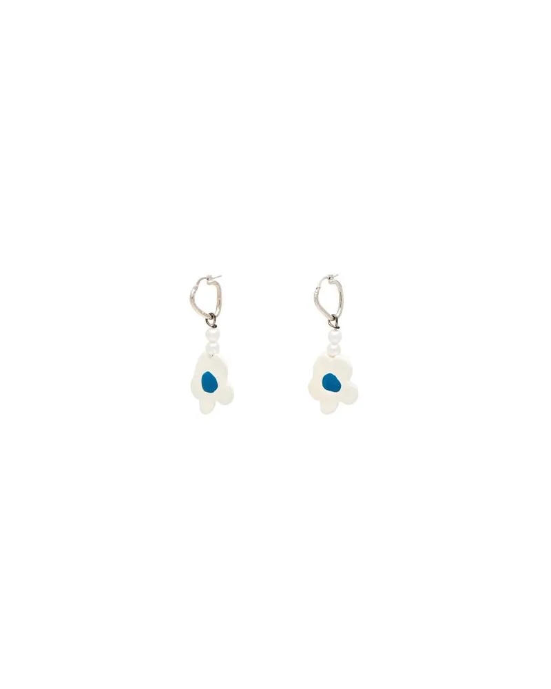 Marni SCHMUCK und UHREN - Ohrringeauf YOOX.COM Weiß