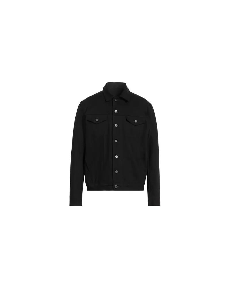 Salvatore Santoro JACKEN & MÄNTEL - Jeansjacken/Mäntelauf YOOX.COM Schwarz