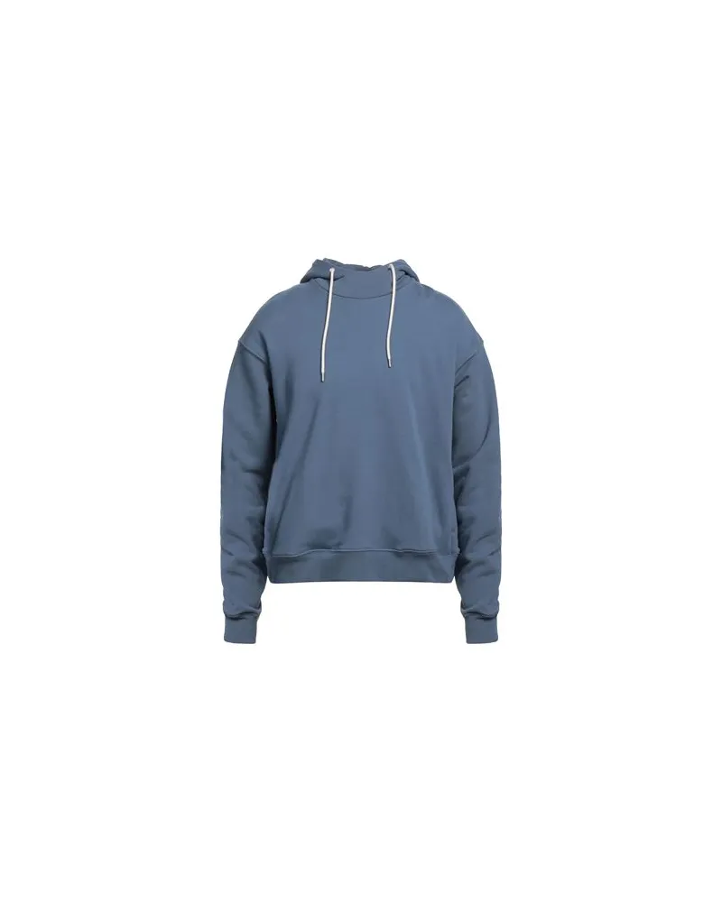 John Elliott + Co TOPS - Sweatshirtsauf YOOX.COM Taubenblau