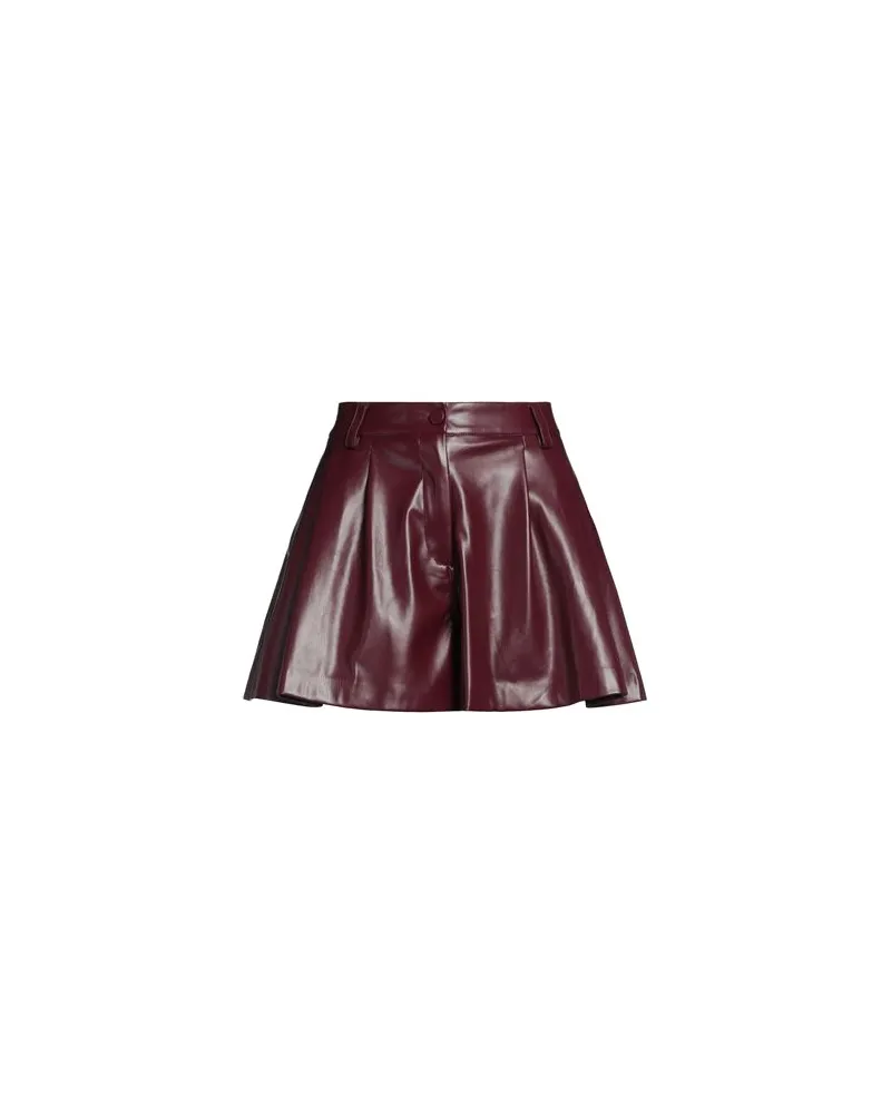 Gaëlle Bonheur HOSEN & RÖCKE - Shorts & Bermudashortsauf YOOX.COM Pflaume