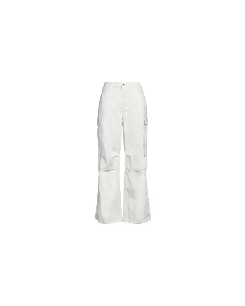 Adriano Goldschmied HOSEN & RÖCKE - Hosenauf YOOX.COM Weiß
