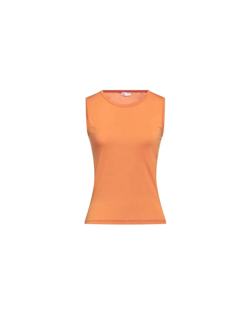 ROSSOPURO TOPS - T-shirtsauf YOOX.COM Orange