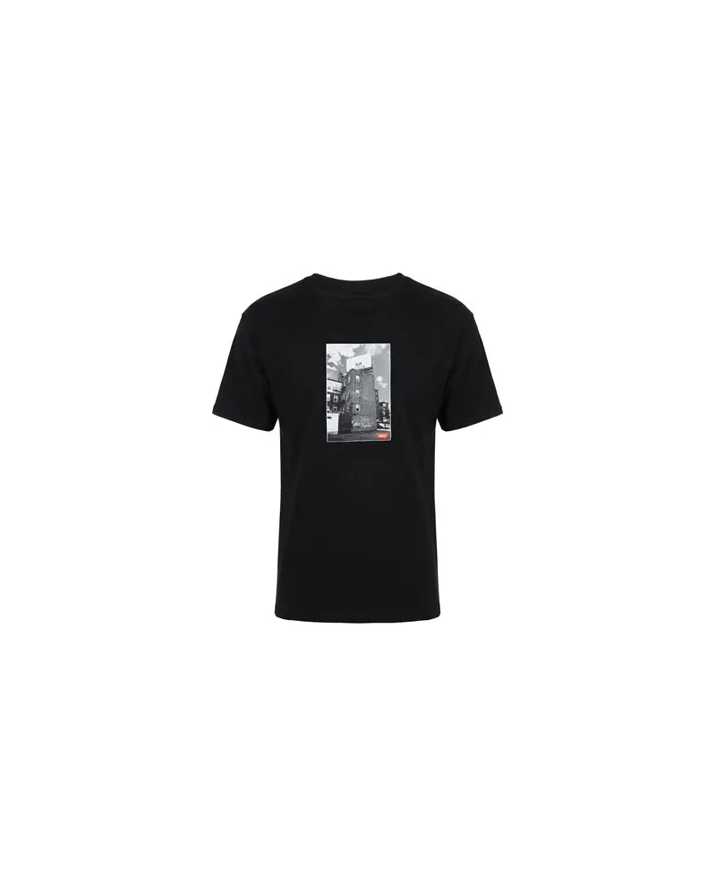 Obey TOPS - T-shirtsauf YOOX.COM Schwarz