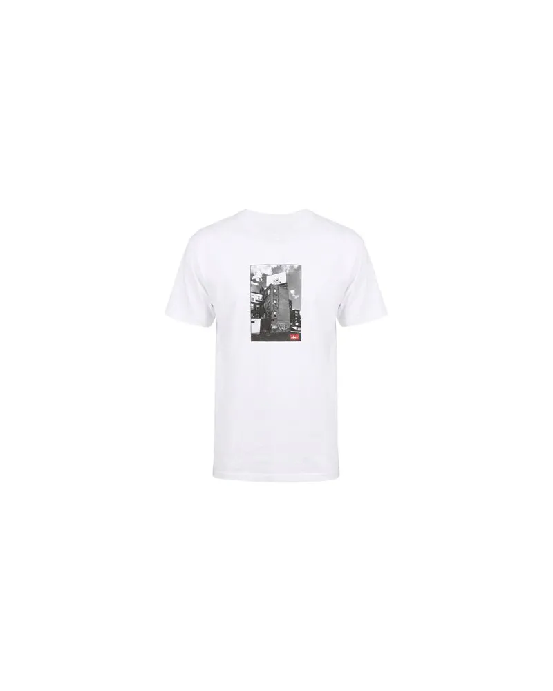 Obey TOPS - T-shirtsauf YOOX.COM Weiß