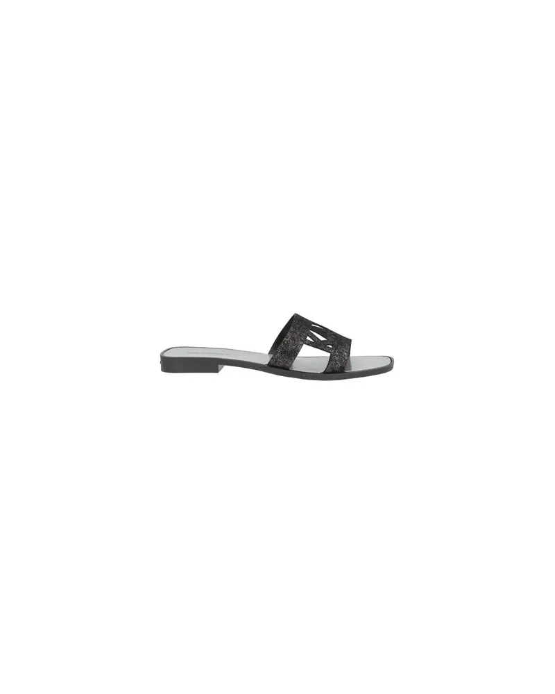 Karl Lagerfeld SCHUHE - Sandalenauf YOOX.COM Schwarz