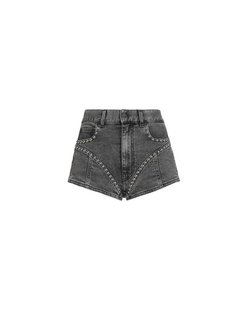 Thierry Mugler HOSEN & RÖCKE - Jeansshortsauf YOOX.COM Schwarz