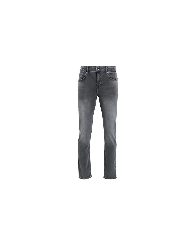 Karl Lagerfeld KLJ SKINNY DENIM  - HOSEN & RÖCKE - Jeanshosenauf YOOX.COM Grau