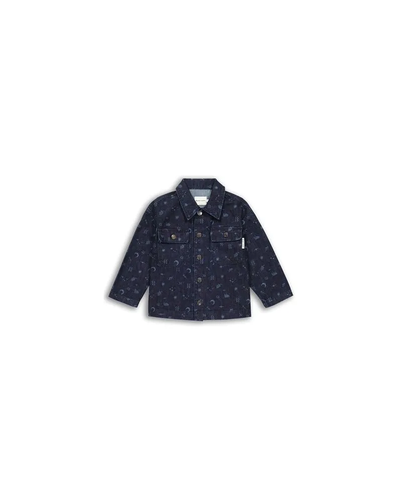 The New Society JACKEN & MÄNTEL - Jeansjacken/Mäntelauf YOOX.COM Blau