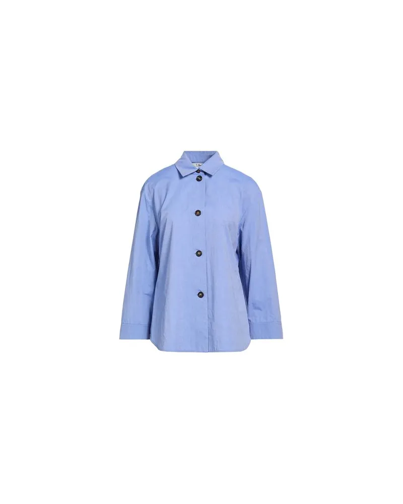 Max Mara TOPS - Hemdenauf YOOX.COM Hellblau
