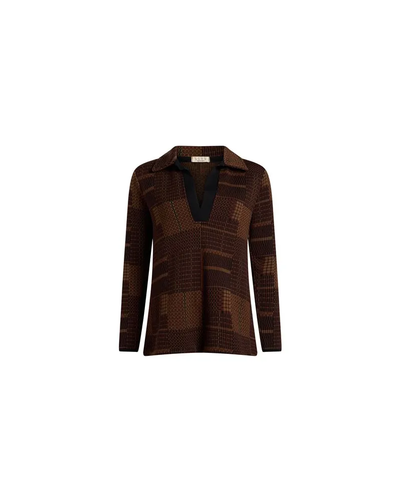SIYU STRICKWAREN - Pulloverauf YOOX.COM Braun