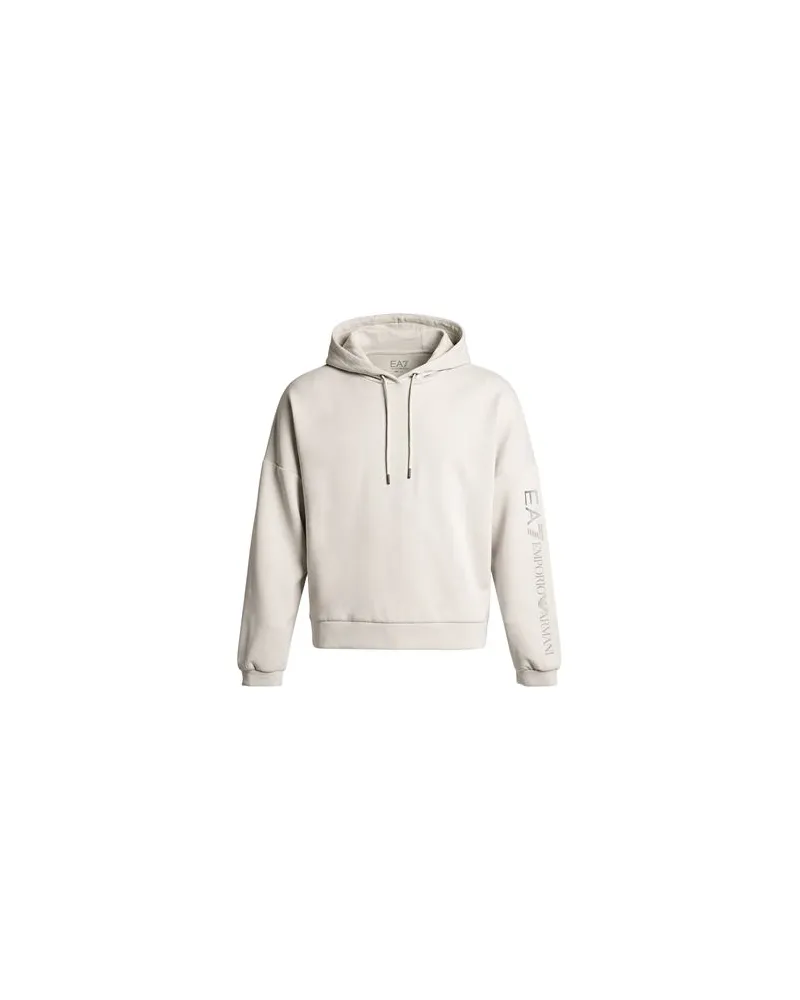 EA7 TOPS - Sweatshirtsauf YOOX.COM Beige