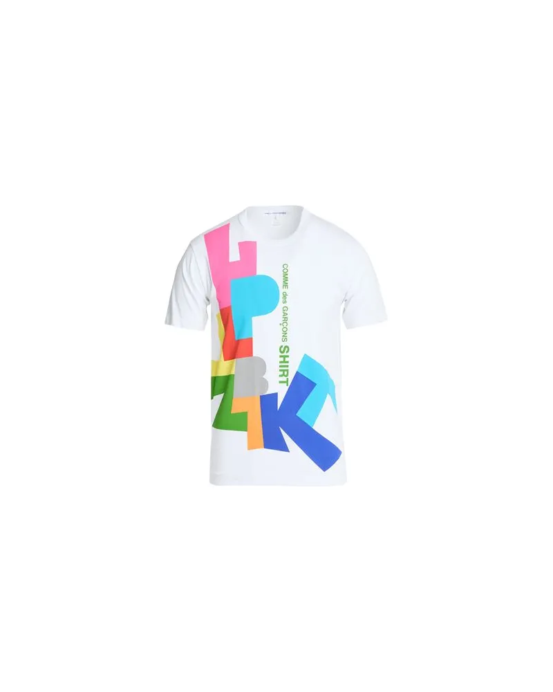 Comme des Garçons TOPS - T-shirtsauf YOOX.COM Weiß