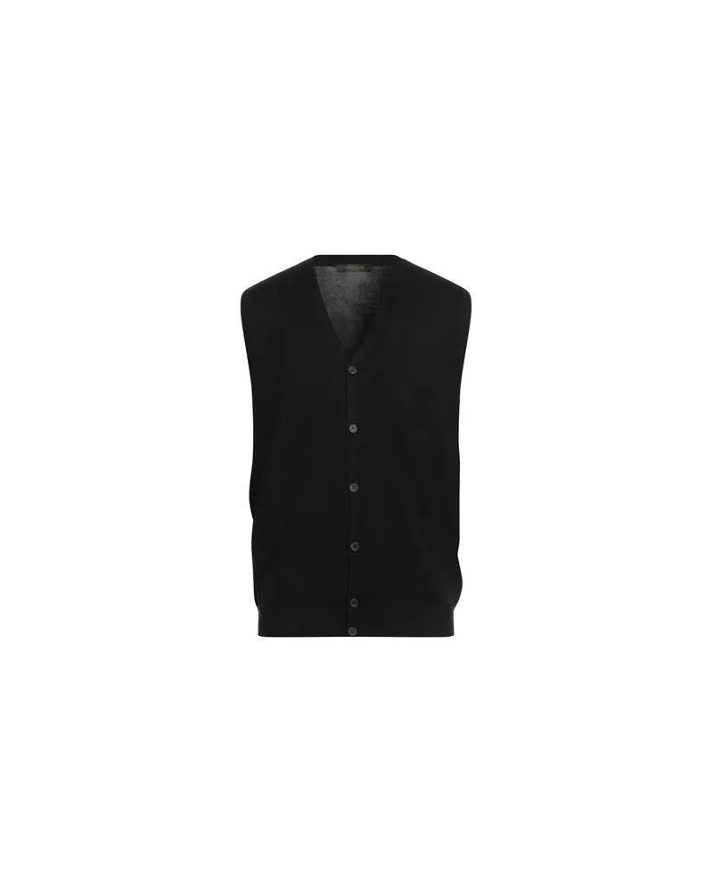 HAMAKI-HO STRICKWAREN - Strickjackenauf YOOX.COM Schwarz
