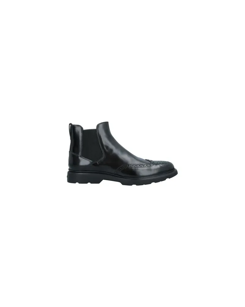 Hogan SCHUHE - Stiefelettenauf YOOX.COM Schwarz