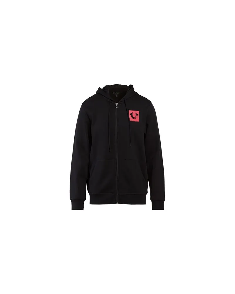 True Religion TOPS - Sweatshirtsauf YOOX.COM Schwarz