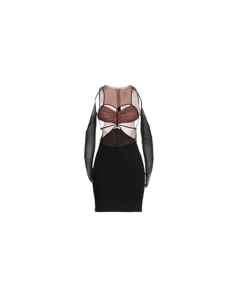 Nensi Dojaka KLEIDER - Mini-Kleiderauf YOOX.COM Braun