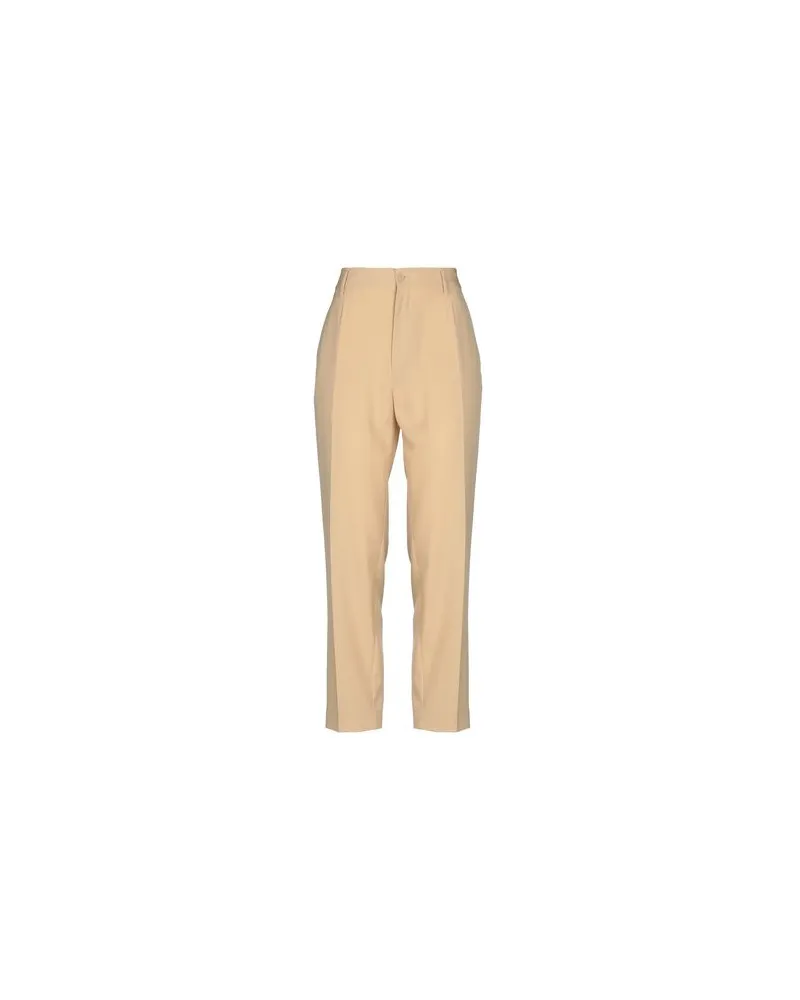forte_forte HOSEN & RÖCKE - Hosenauf YOOX.COM Beige