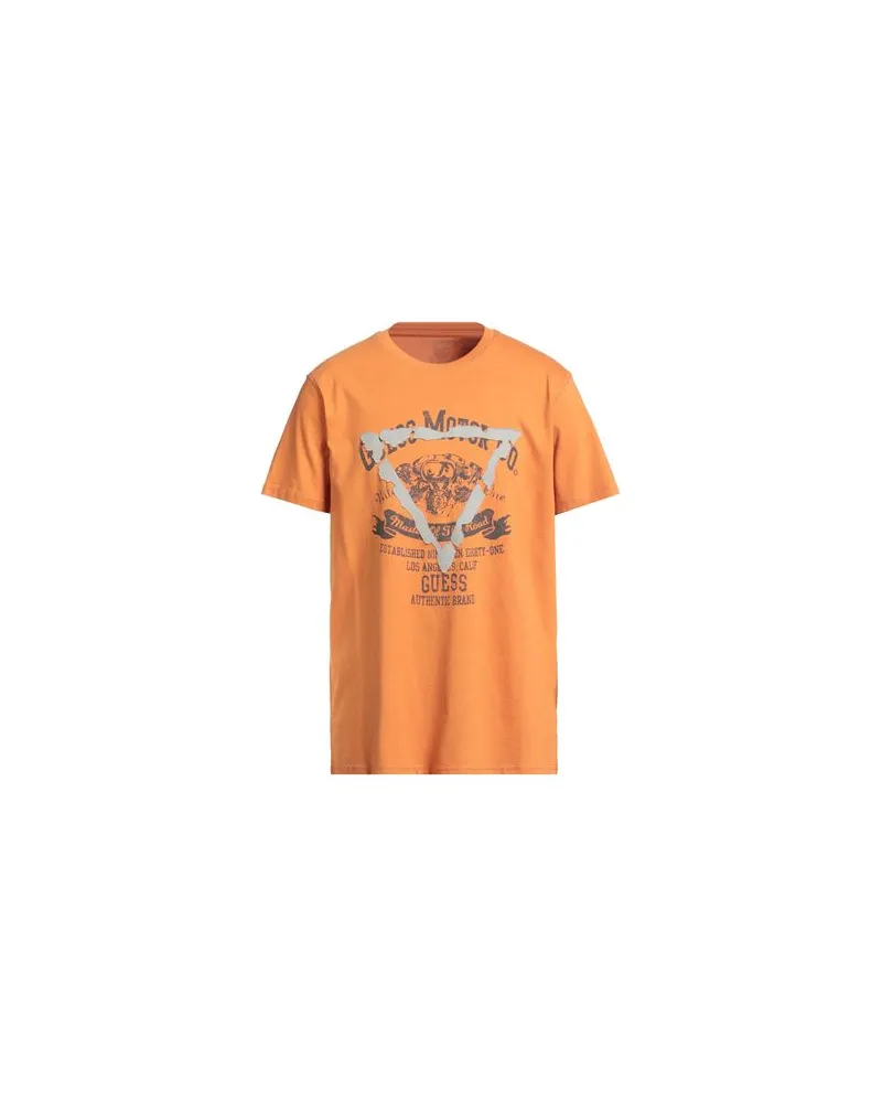 Guess ECO - TOPS - T-shirtsauf YOOX.COM Orange