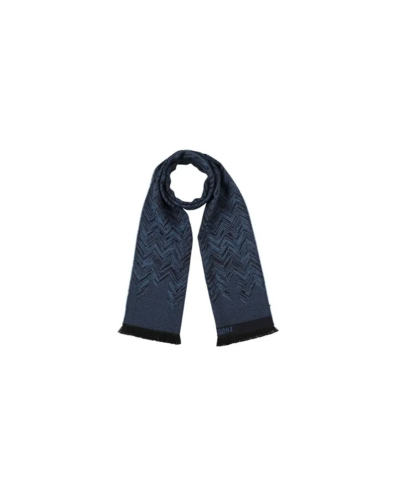 Missoni ACCESSOIRES - Schalsauf YOOX.COM Marineblau