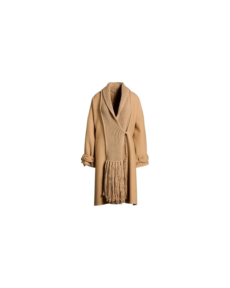 Ermanno Scervino JACKEN & MÄNTEL - Mäntelauf YOOX.COM Sand