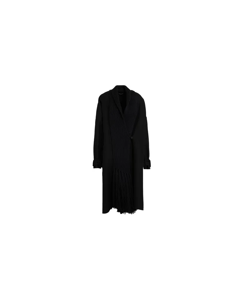 Ermanno Scervino JACKEN & MÄNTEL - Mäntelauf YOOX.COM Schwarz