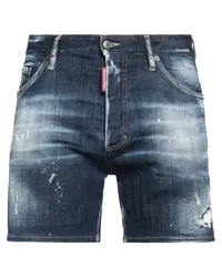 Dsquared2 Jeansshorts Blau