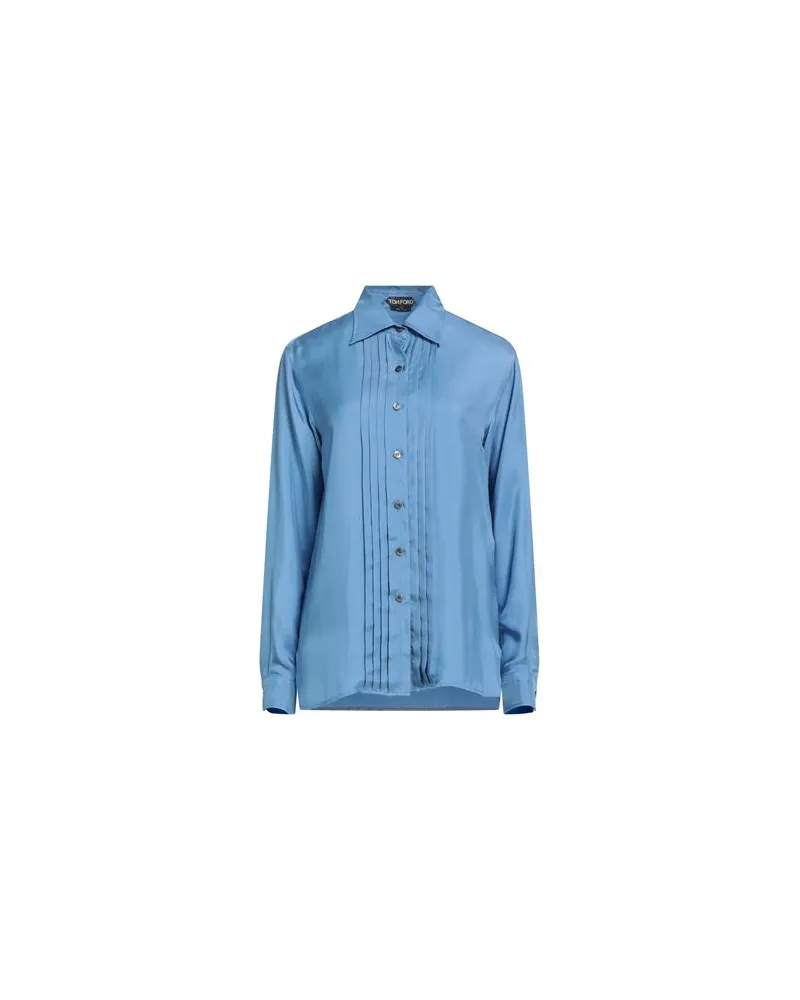 Tom Ford TOPS - Hemdenauf YOOX.COM Azurblau