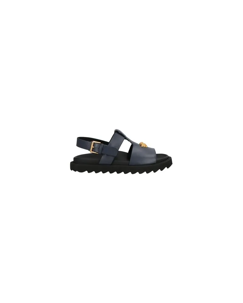 Versace SCHUHE - Sandalenauf YOOX.COM Nachtblau