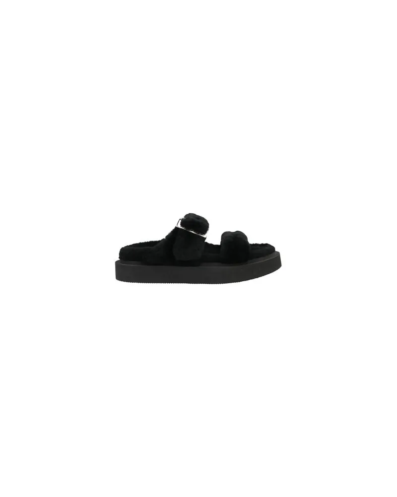 Giuseppe Zanotti SCHUHE - Sandalenauf YOOX.COM Schwarz