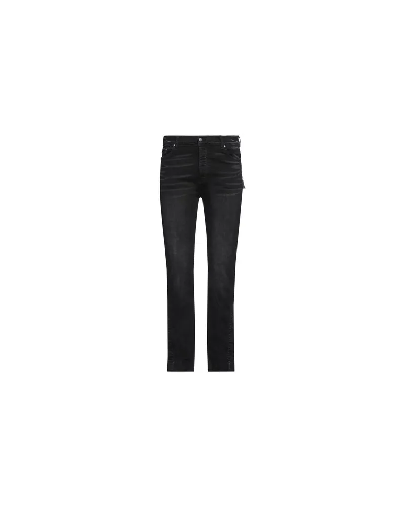 Amiri HOSEN & RÖCKE - Jeanshosenauf YOOX.COM Schwarz