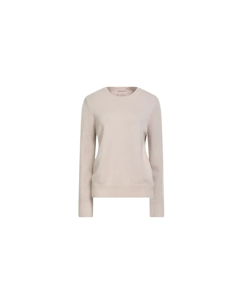 Purotatto STRICKWAREN - Pulloverauf YOOX.COM Beige