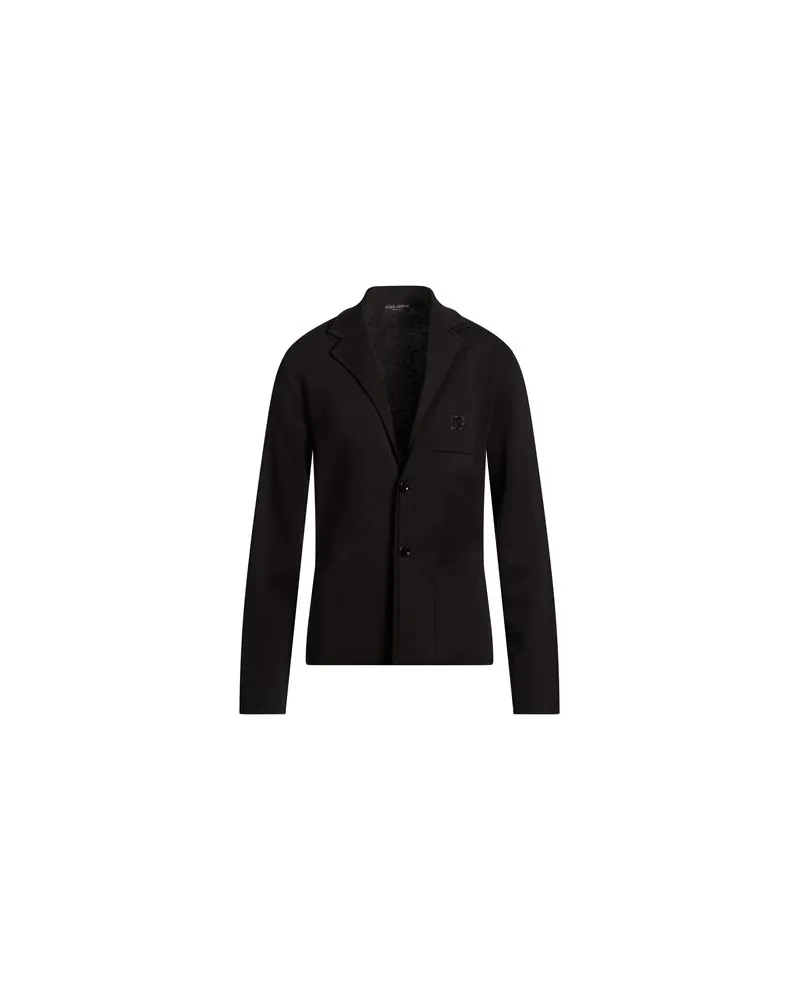 Dolce & Gabbana ANZÜGE und CO-ORDS - Blazersauf YOOX.COM Schwarz