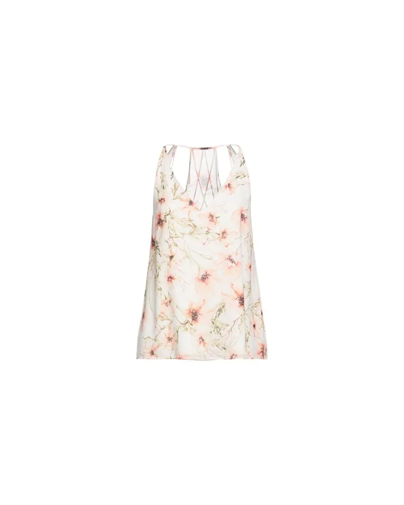 Haute Hippie TOPS - Tank Topsauf YOOX.COM Elfenbein
