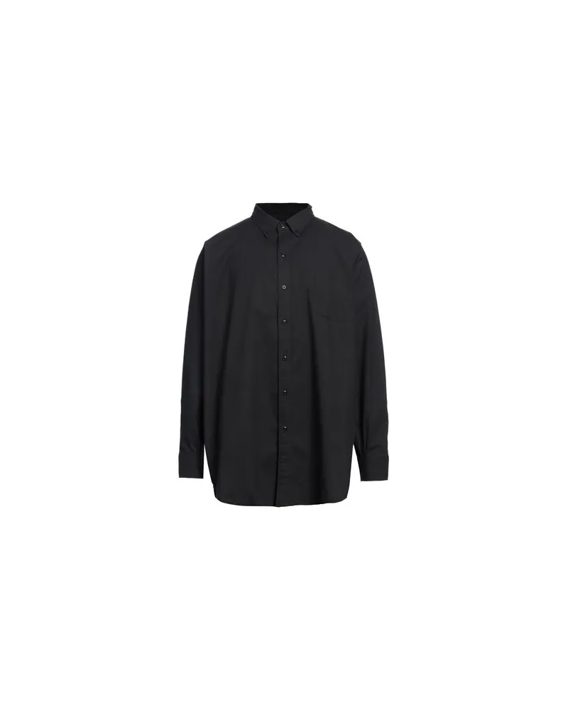 Levi's Made & Crafted LEVI MADE & CRAFTED - TOPS - Hemdenauf YOOX.COM Schwarz