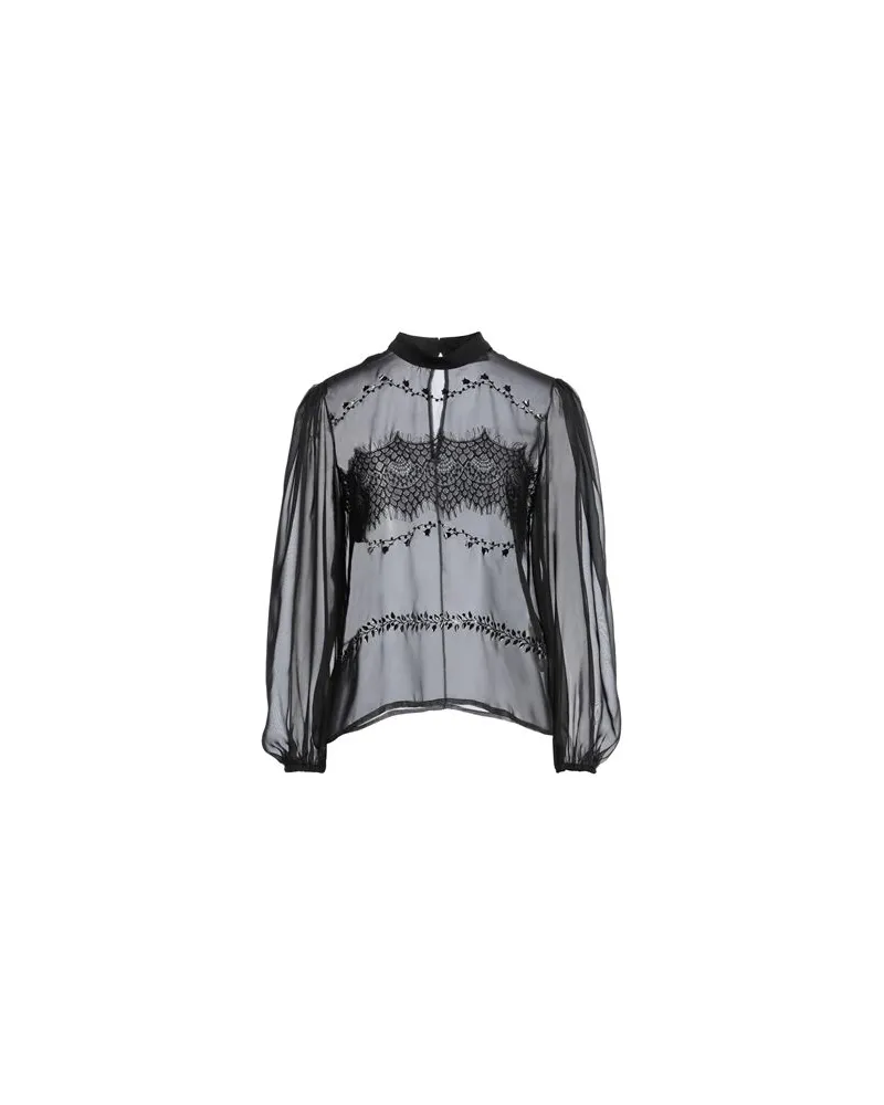 Jijil TOPS - Topsauf YOOX.COM Schwarz