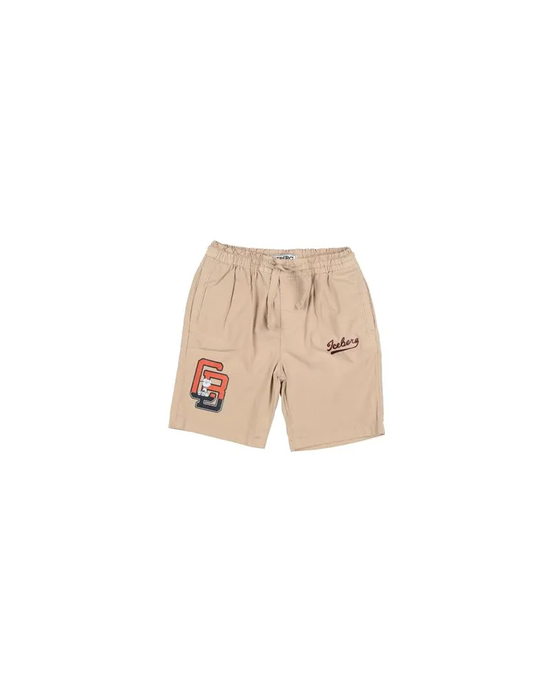 Iceberg HOSEN & RÖCKE - Shorts & Bermudashortsauf YOOX.COM Sand
