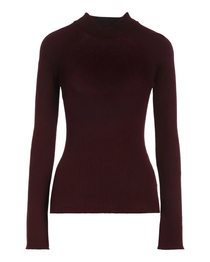 Blumarine Rollkragenpullover Bordeaux