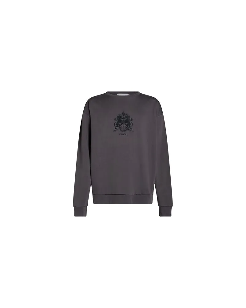 Iceberg TOPS - Sweatshirtsauf YOOX.COM Braungrau
