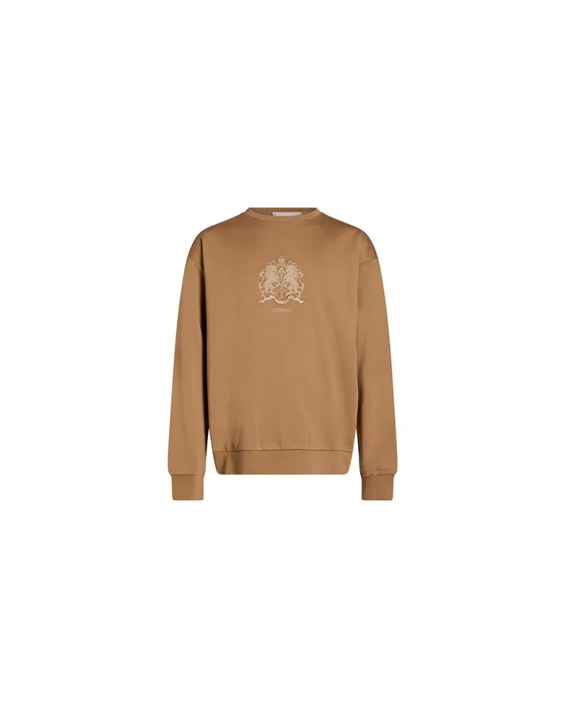 Iceberg TOPS - Sweatshirtsauf YOOX.COM Braun