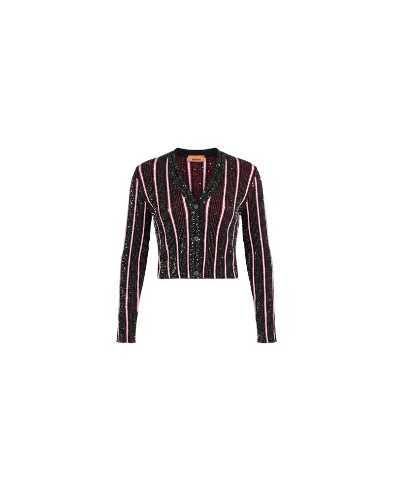 Missoni STRICKWAREN - Strickjackenauf YOOX.COM Schwarz