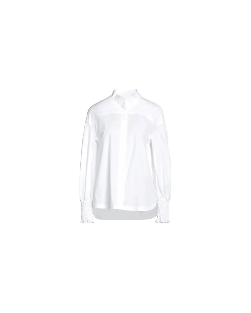 Dondup TOPS - Hemdenauf YOOX.COM Weiß