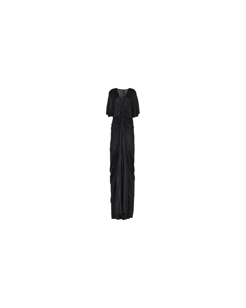 Rick Owens Lilies KLEIDER - Maxi-Kleiderauf YOOX.COM Schwarz